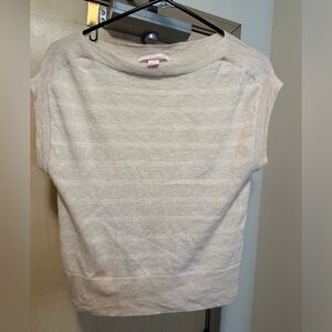 Victoria's Secret Cashmere Sleeveless Sweater Womens size XS